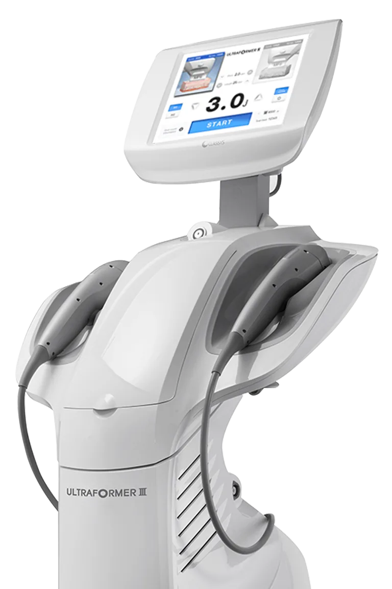 7D HIFU treatment depths